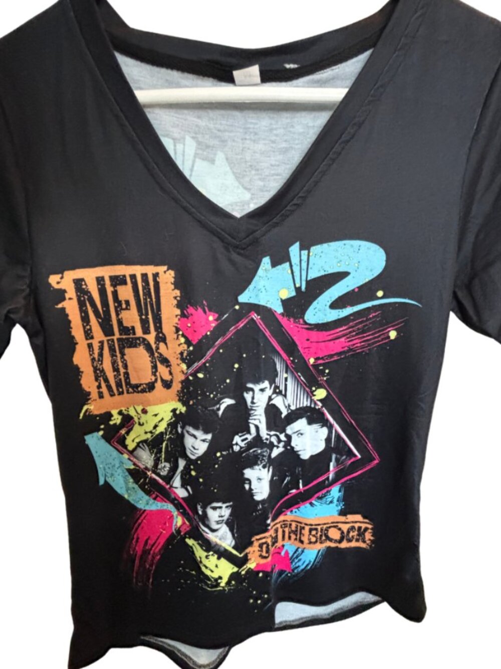 Retro style NKOTB t-shirt M